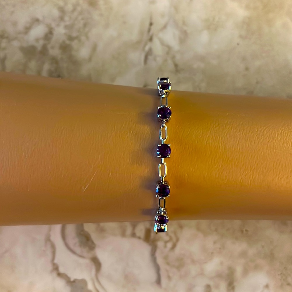 Amethyst Bracelet